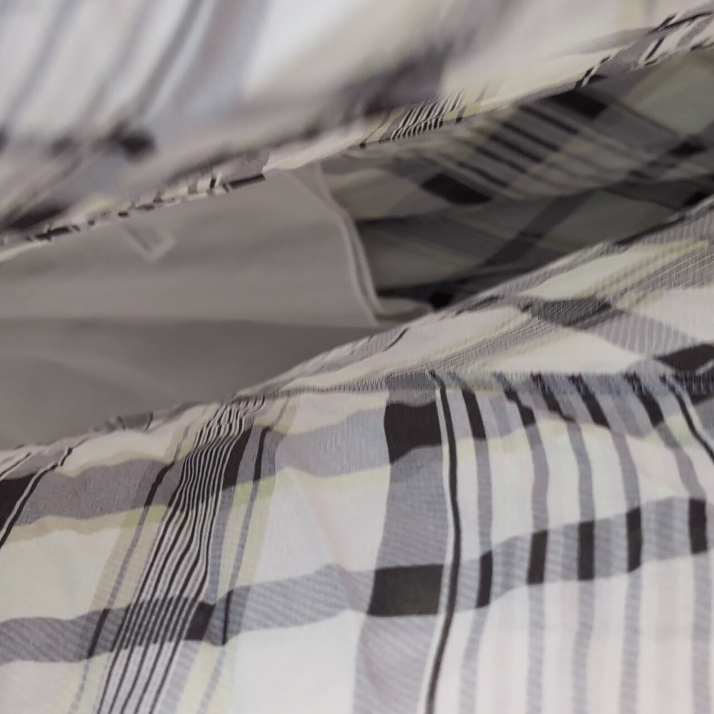 ZARA $159 PRINTED MIDI SKIRT ZW COLLECTION Green / Ecru | 2990/152 NWT S M L - Picture 5 of 7